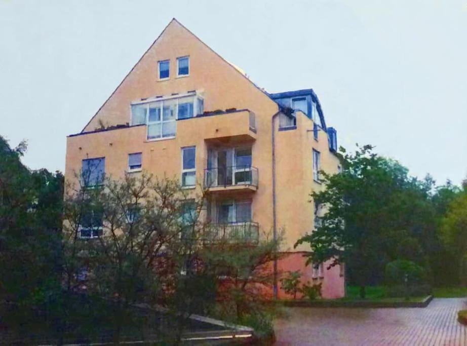 Ruhig Und Doch Zentral Daire Erfurt Dış mekan fotoğraf