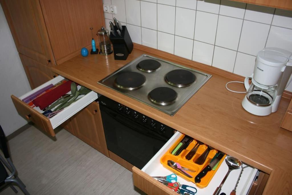 Ruhig Und Doch Zentral Daire Erfurt Dış mekan fotoğraf