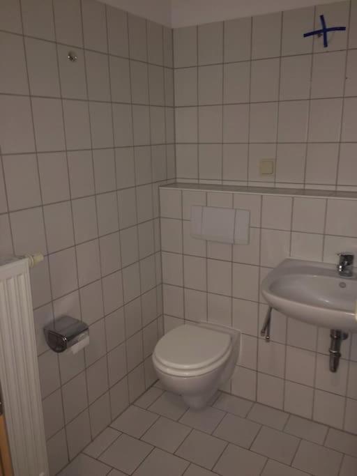 Ruhig Und Doch Zentral Daire Erfurt Dış mekan fotoğraf