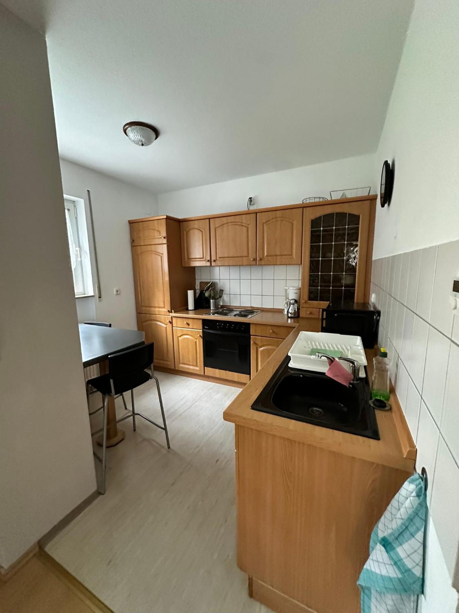 Ruhig Und Doch Zentral Daire Erfurt Dış mekan fotoğraf
